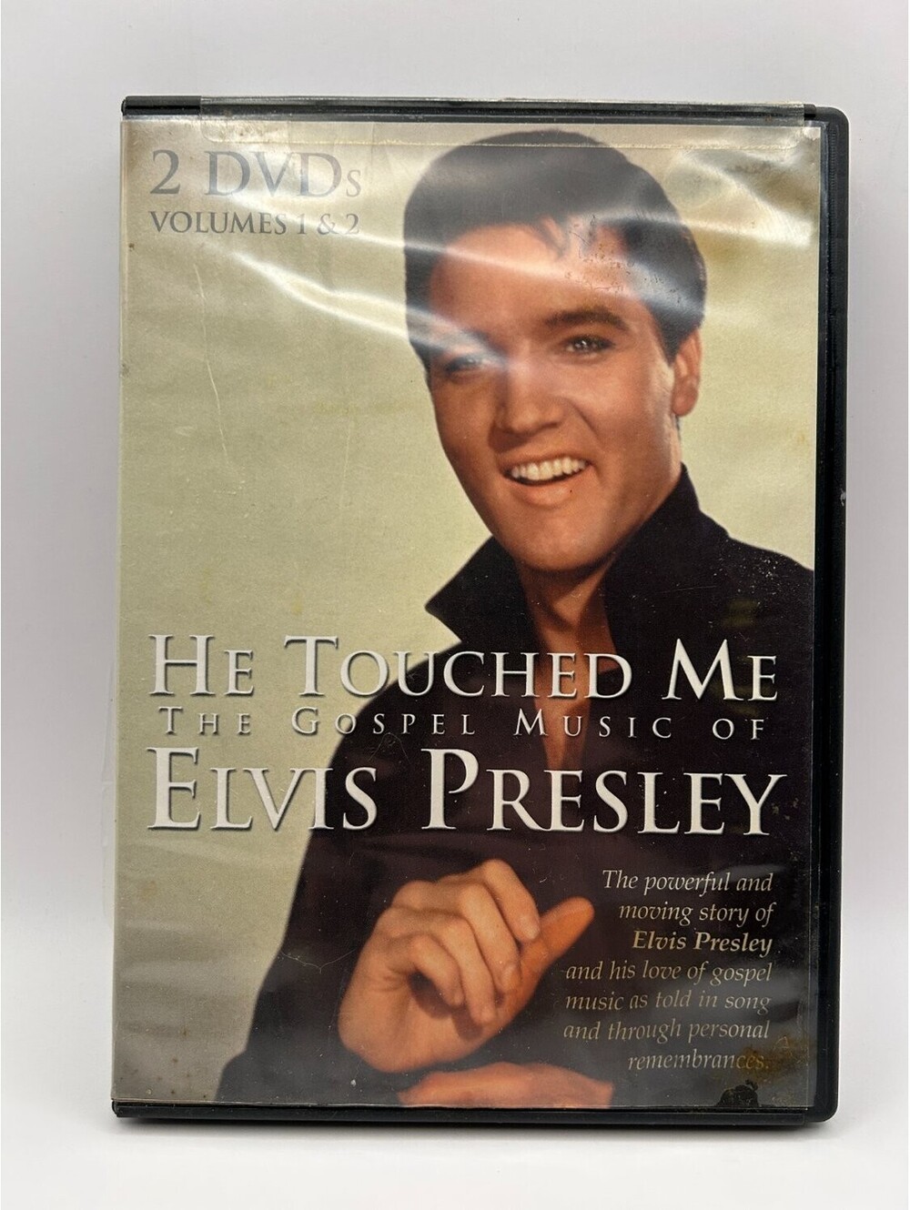 He Touched Me: the Gospel Music of Elvis DVD Presley 2000 Documentary